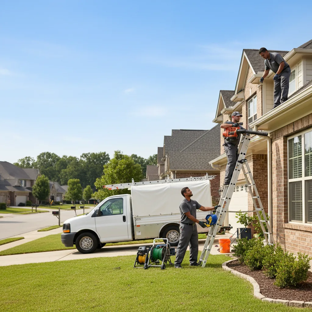Home Gutter Service in New Boston, TX near me